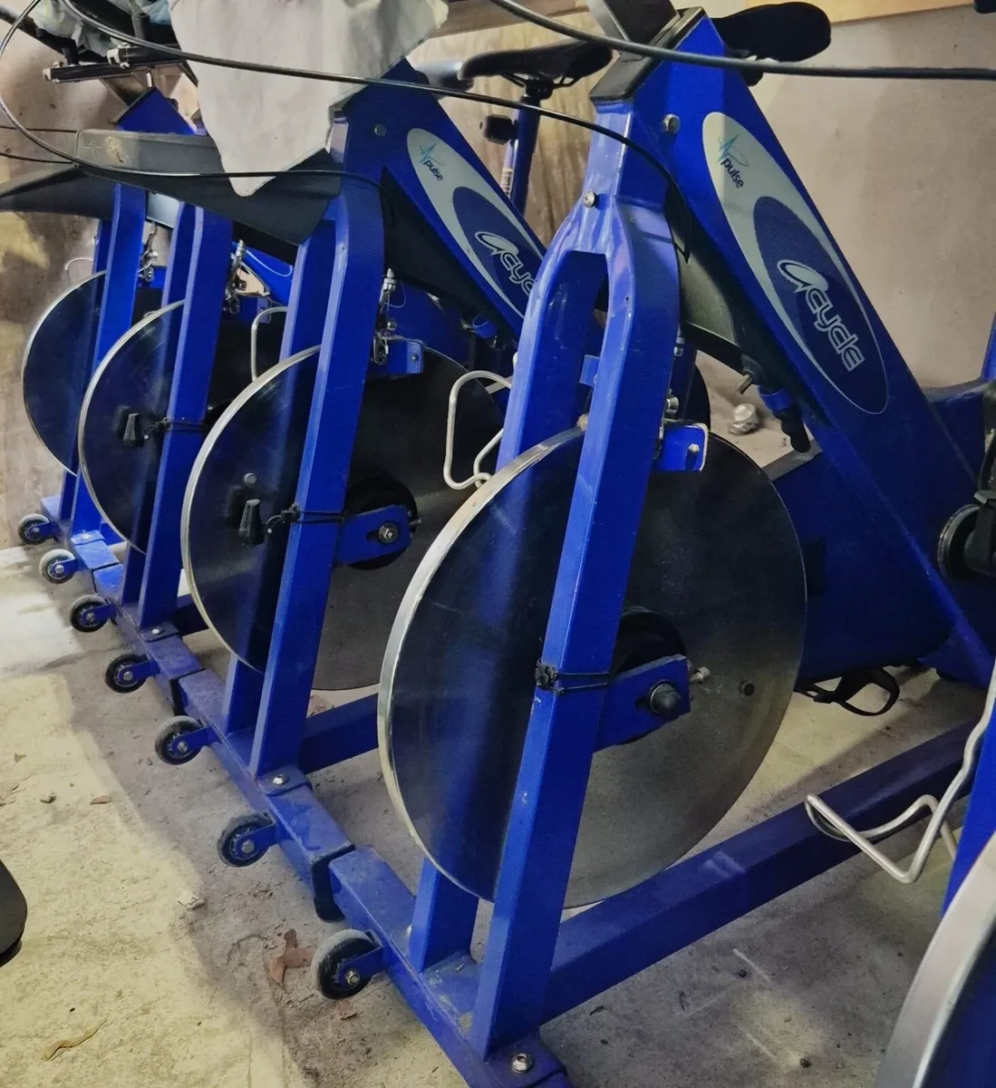BLUE PULSE SPIN BIKE 5 available