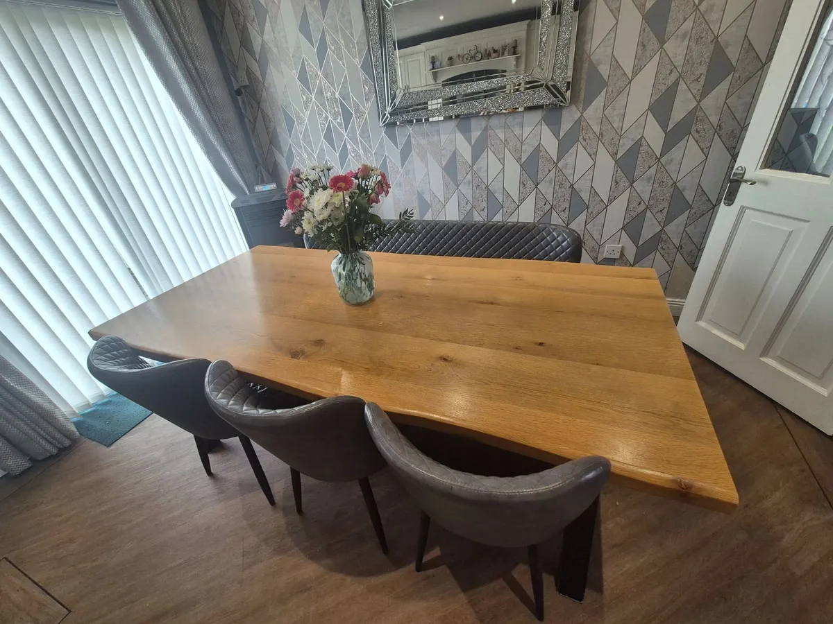 Dining table and chairs - Image 4
