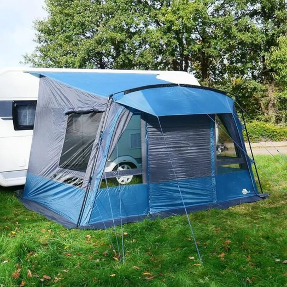 Lightweight Caravan Awning  Partial Awning 350 cm, - Image 3