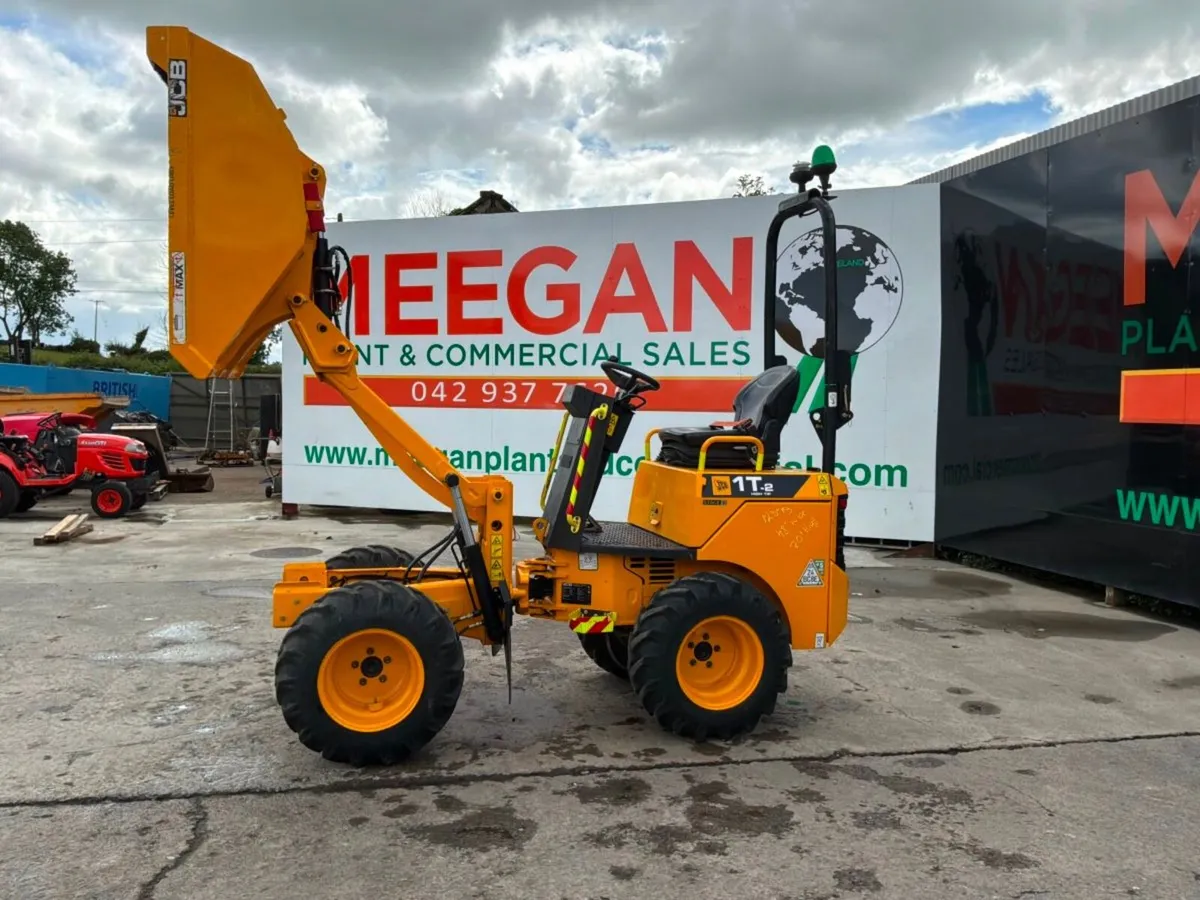 2021 JCB 1TH-2  1 TONNE HIGH TIP DUMPER......843. - Image 4