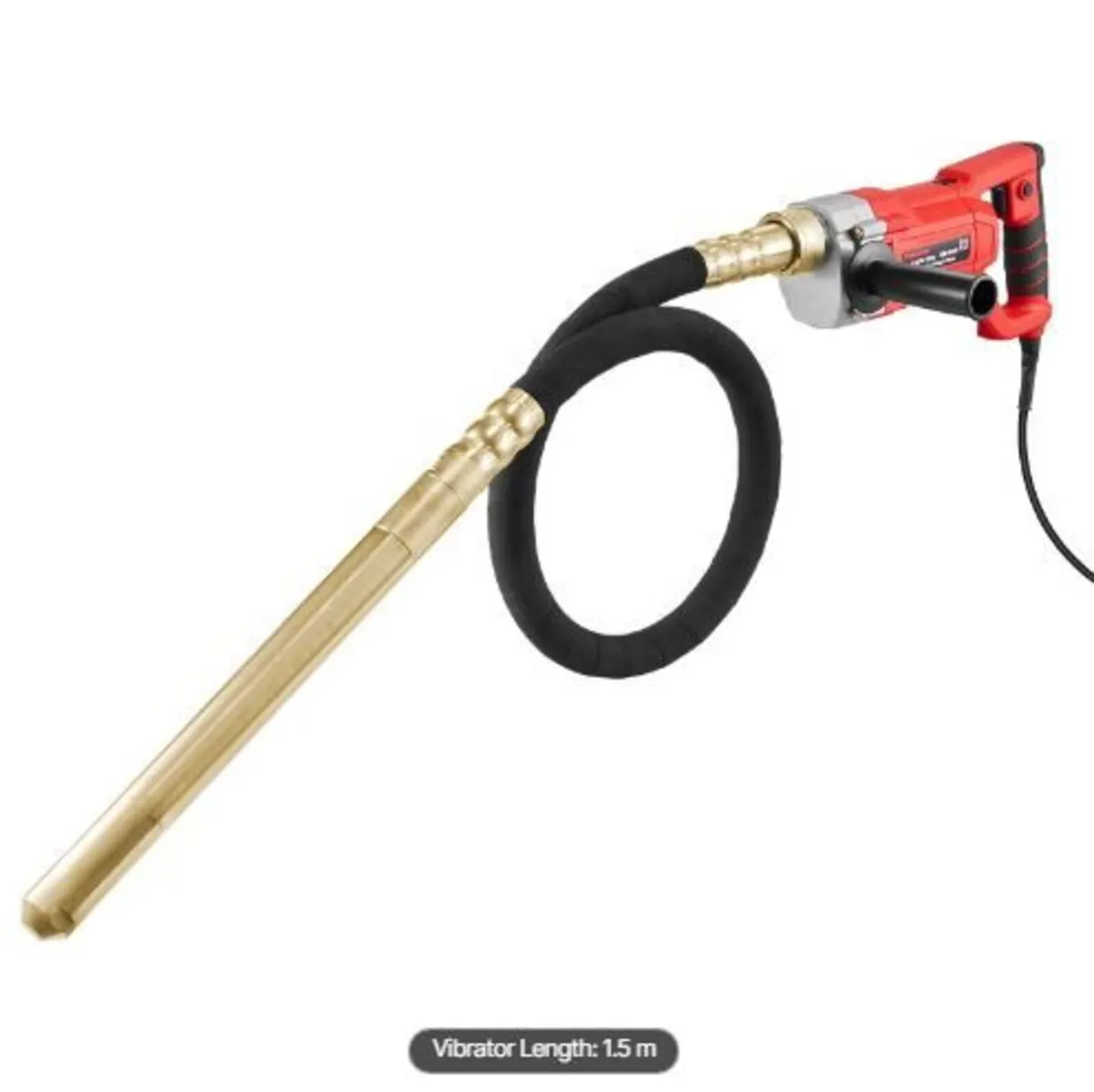 Handheld Concrete Vibrator, 800W Electric - Image 4