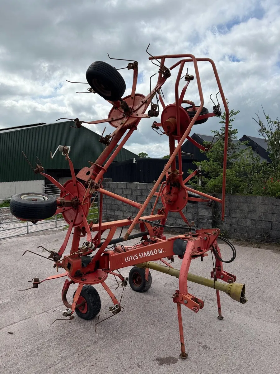 Lely 6 rotor tedder - Image 1