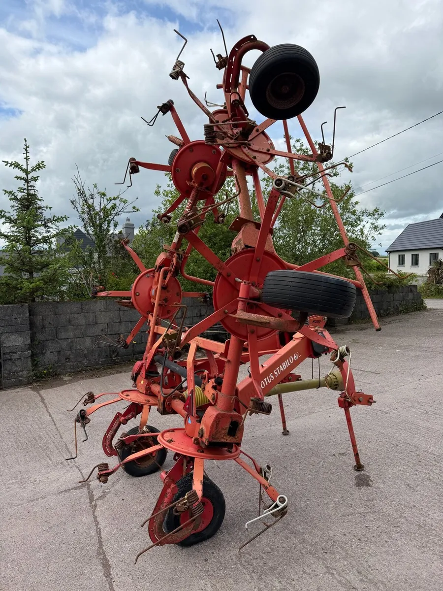 Lely 6 rotor tedder - Image 2