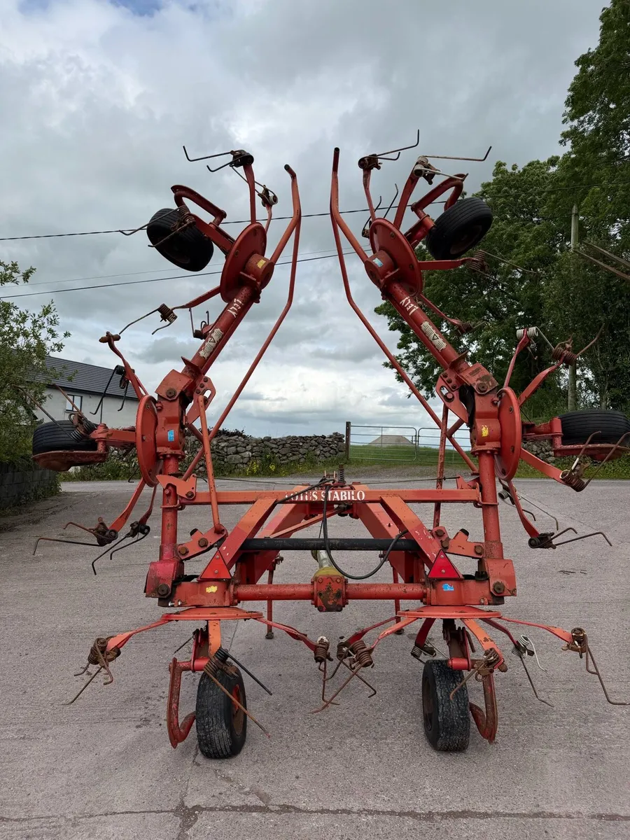 Lely 6 rotor tedder - Image 3