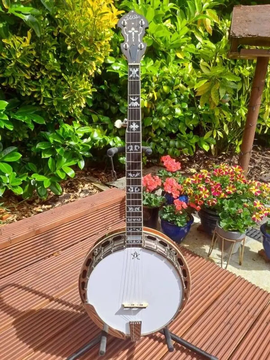 Goldstar FE 100 5 string banjo - Image 1