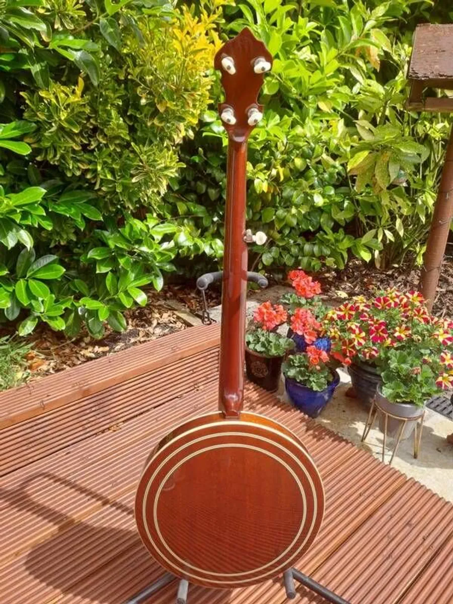 Goldstar FE 100 5 string banjo - Image 2
