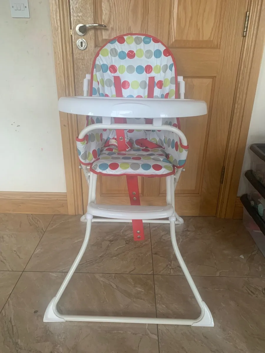 High chair