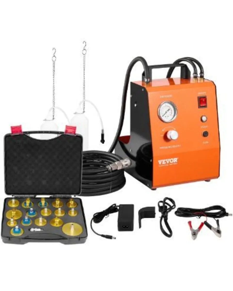 Electric Brake Bleeder Kit, Professional 220V - Image 4
