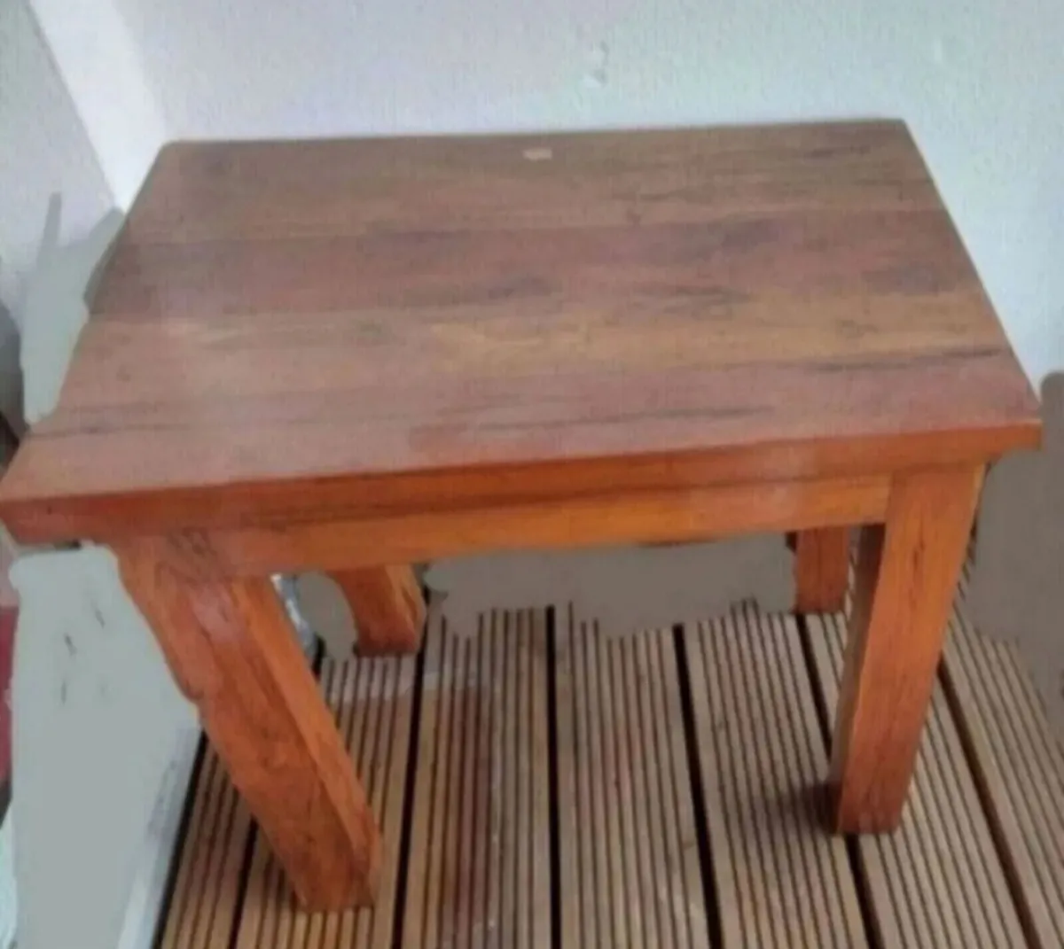 Wooden Table - Image 2