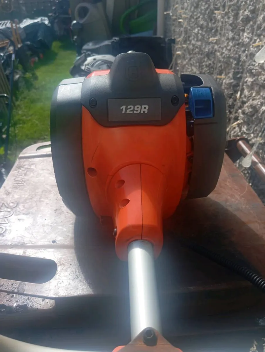 Husqvarna petrol busheater - Image 1