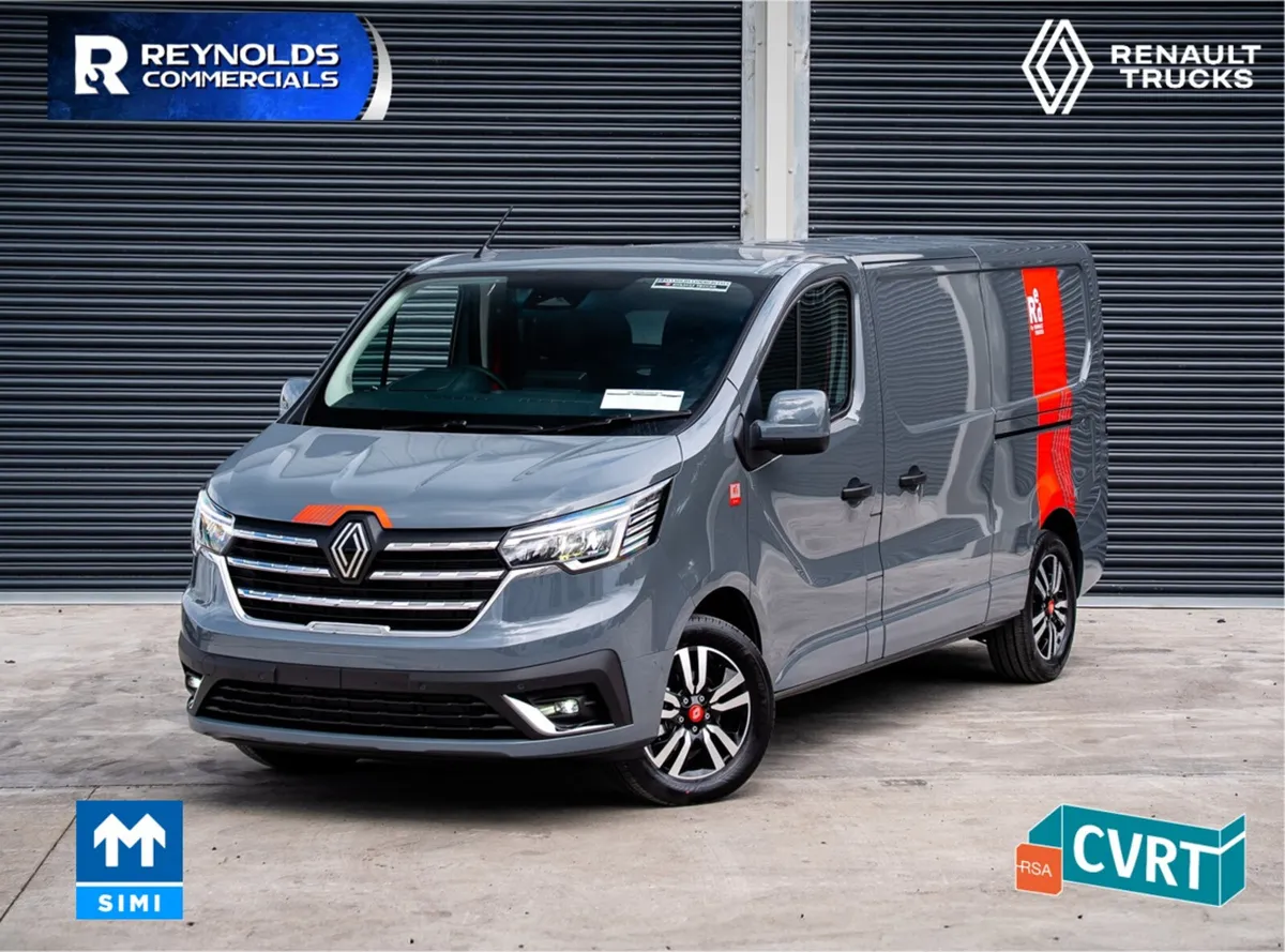 2026 Renault Trafic Exclusive Urban Grey - Image 1