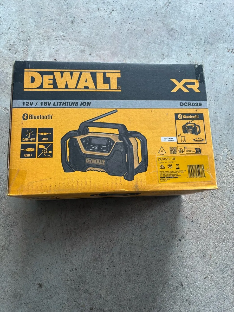 Dewalt Radio