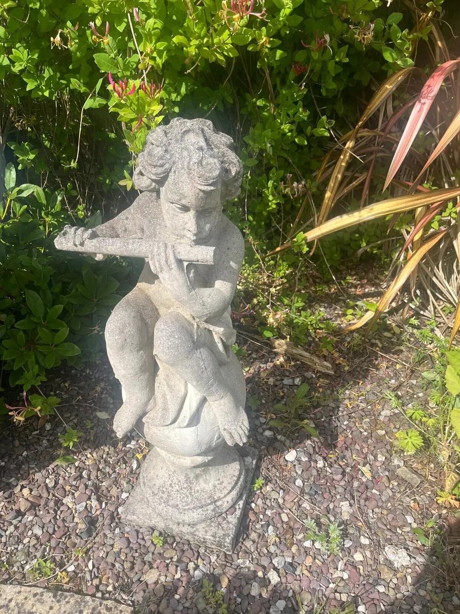 Garden stone statues - Image 2