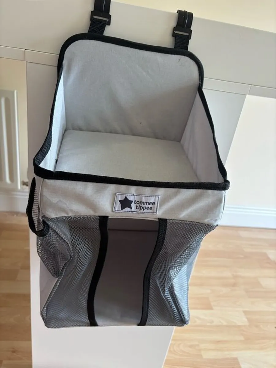 Baby changing table + Tommee Tippee caddy organiser - Image 4