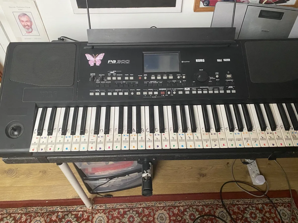 Music keyboards