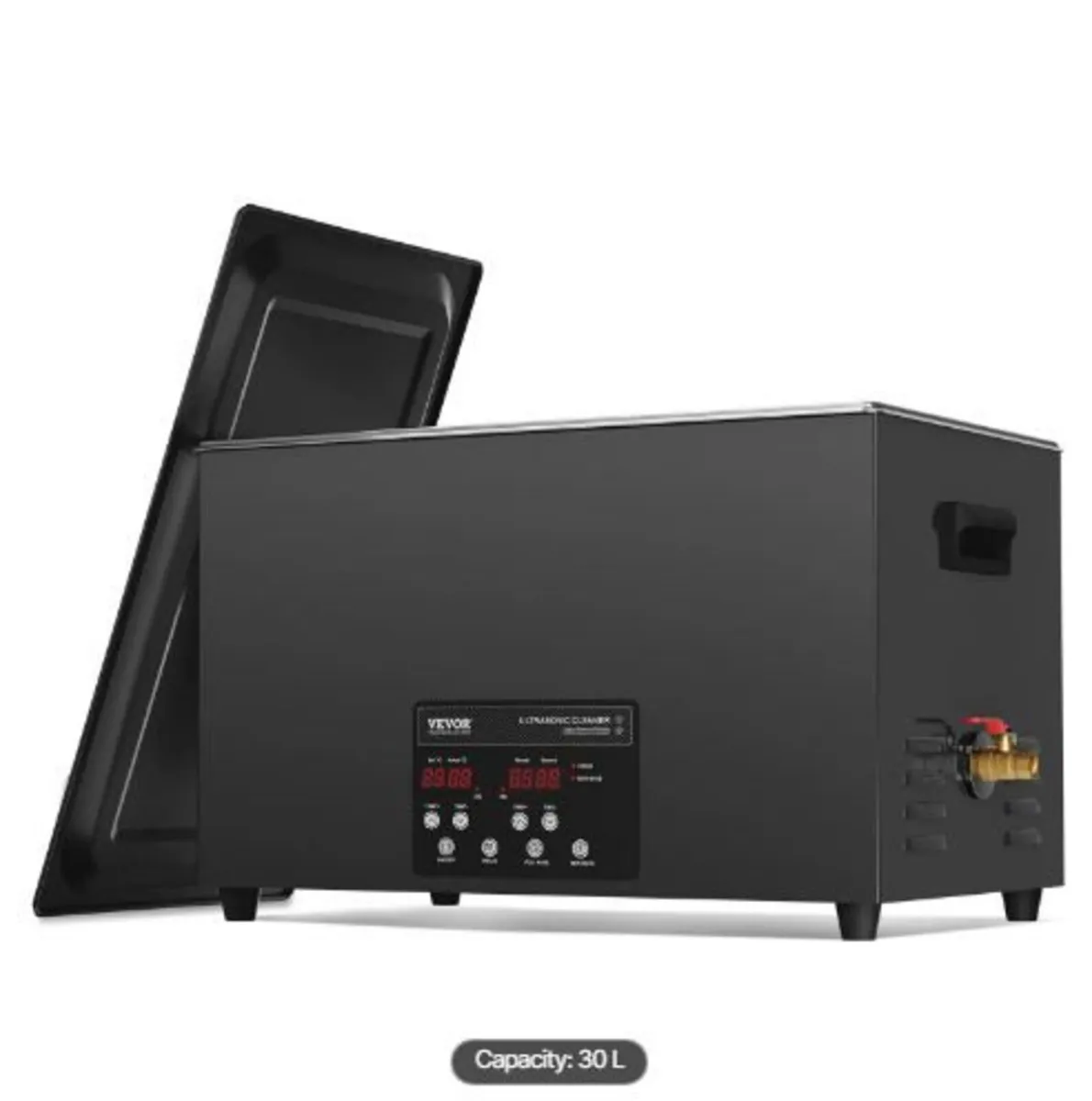 30L Sonic Cleaner, 600W Digital Ultrasonic Cleani - Image 1