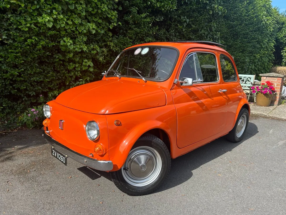 1970 Fiat 500L Fully Restored! - Image 1