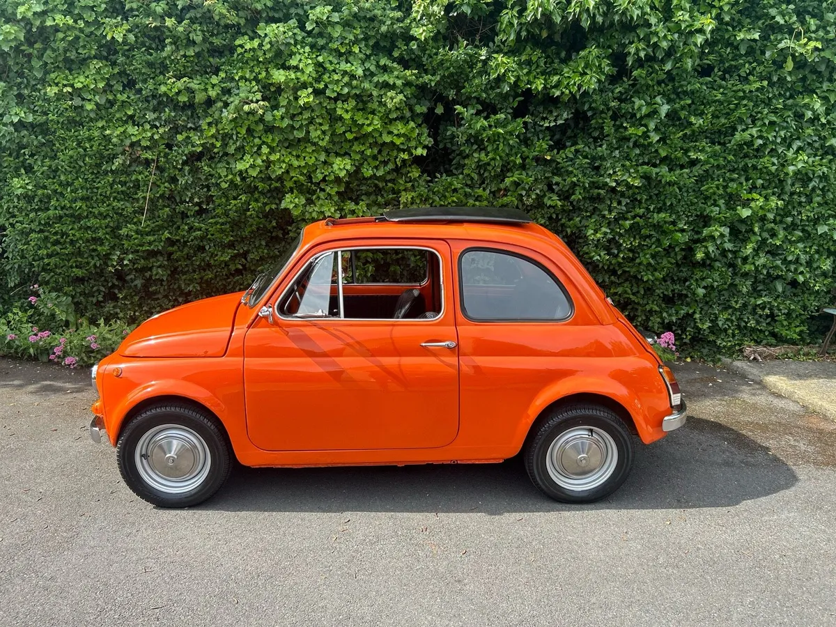 1970 Fiat 500L Fully Restored! - Image 3