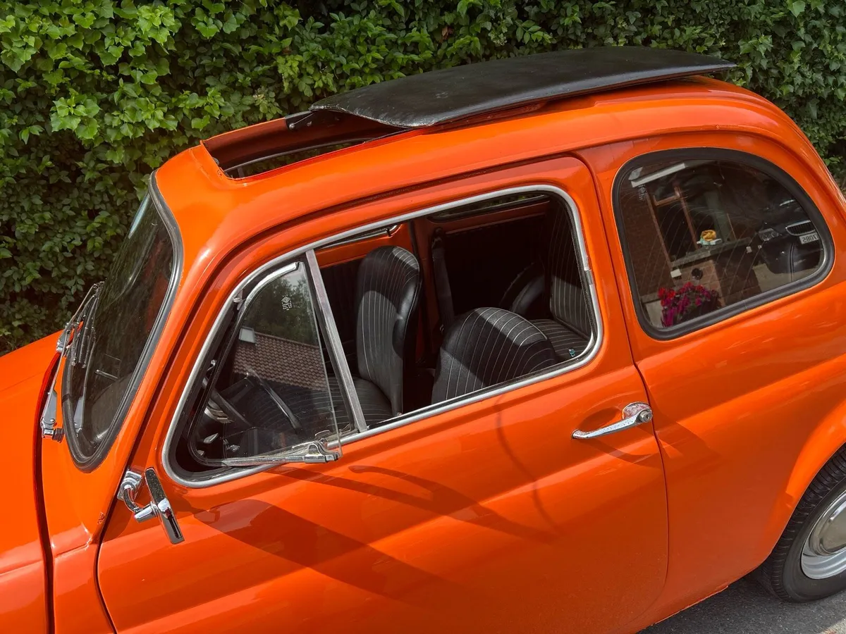 1970 Fiat 500L Fully Restored! - Image 4