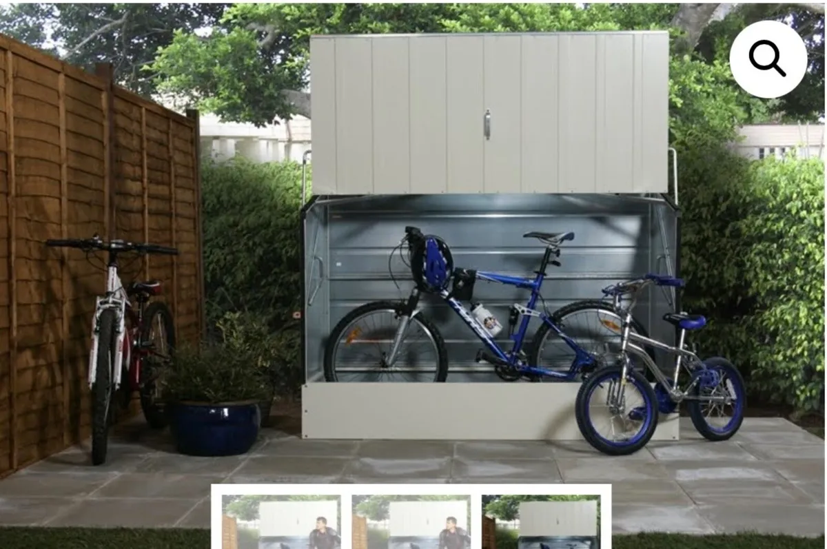 Trimetals Bikestore (Gas Strut Version (Cream)) - Image 1