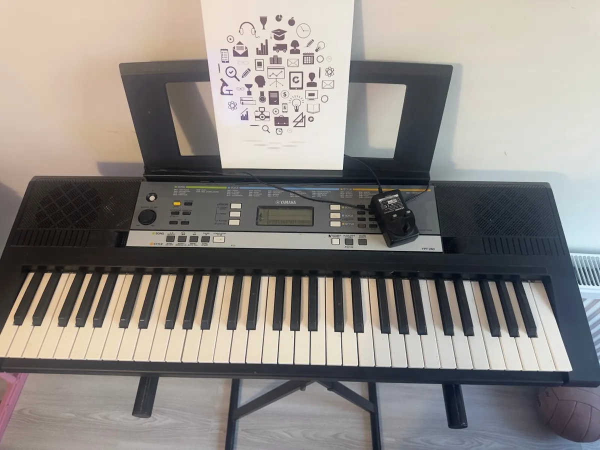 Keyboard with Stand - Image 2