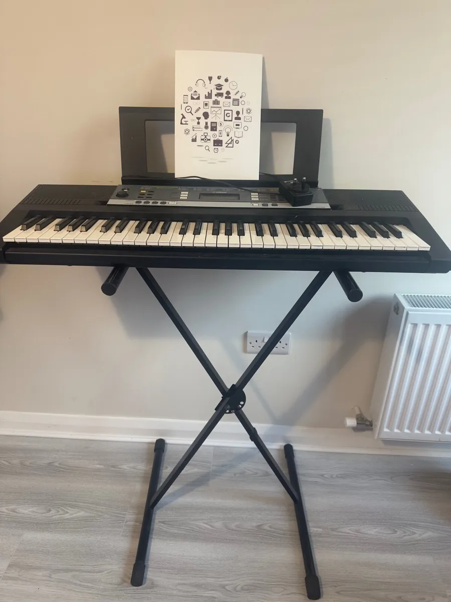 Keyboard with Stand - Image 1