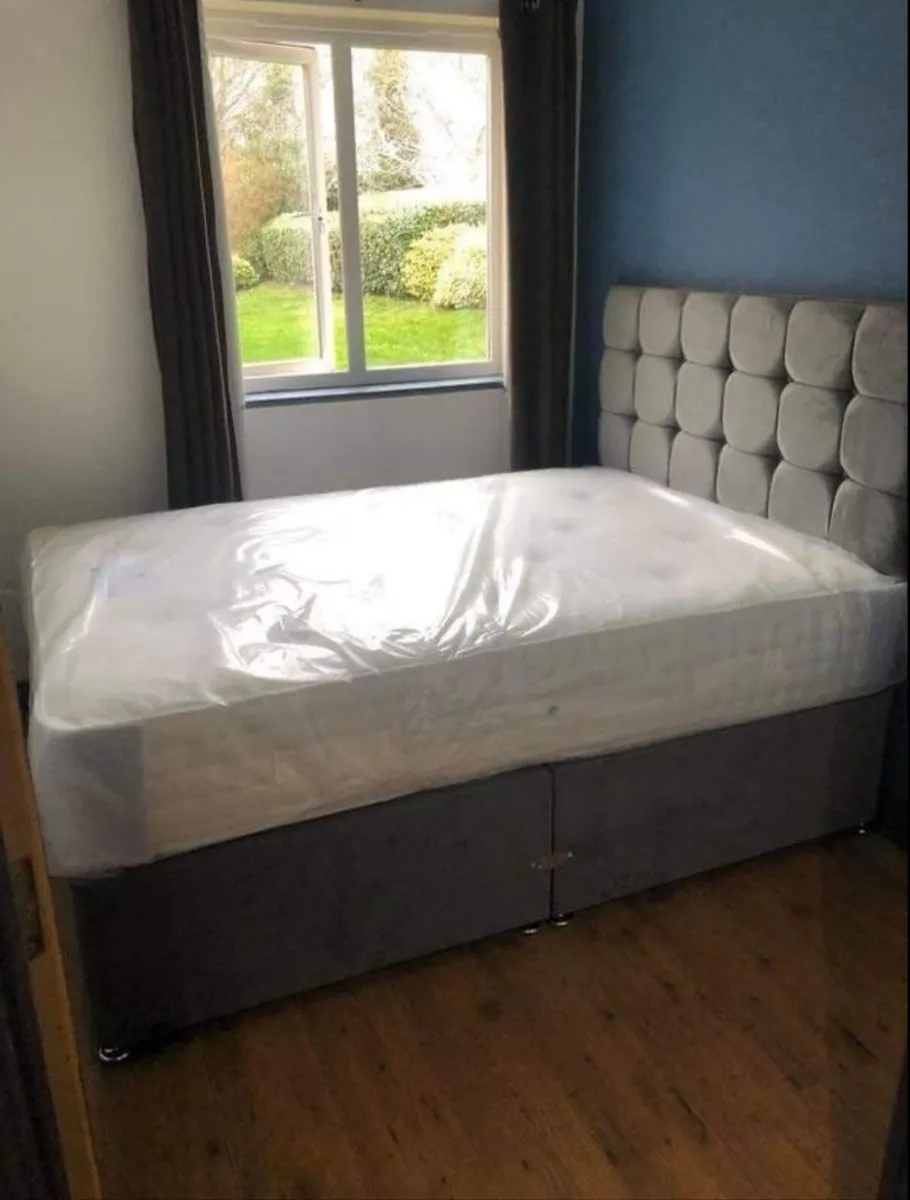 Divan beds and mattress