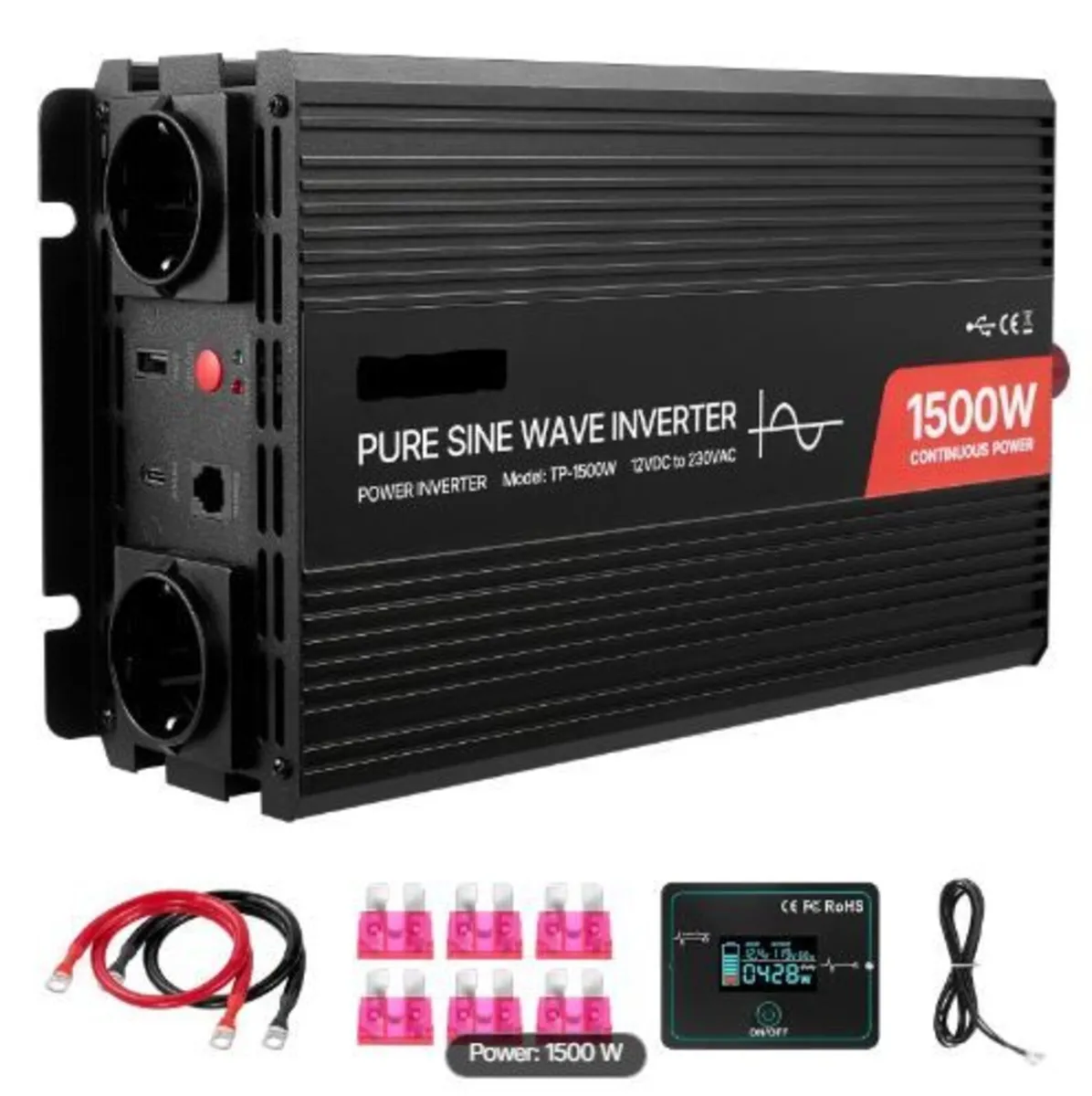 1500W Power Inverter - Image 1