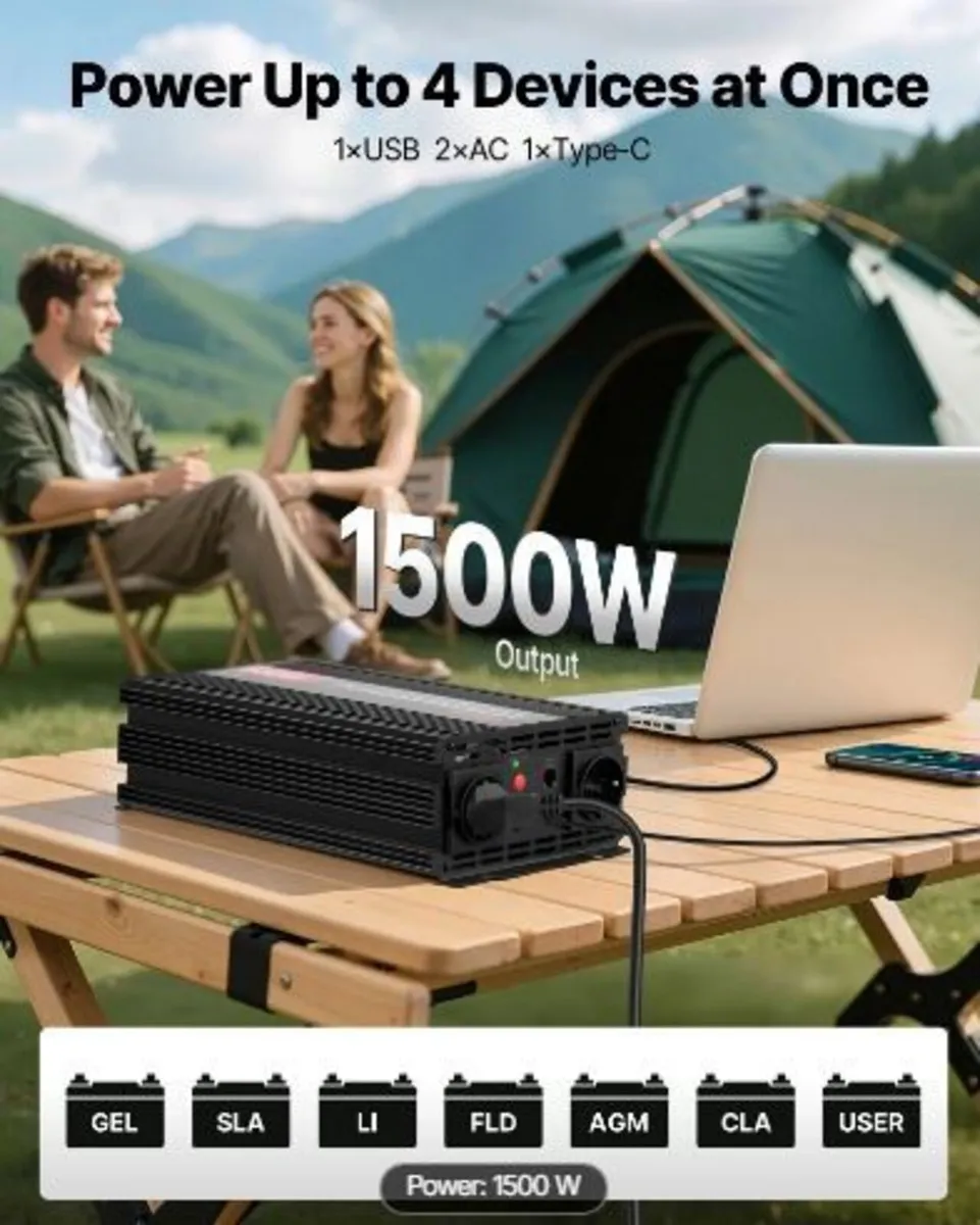 1500W Power Inverter - Image 2