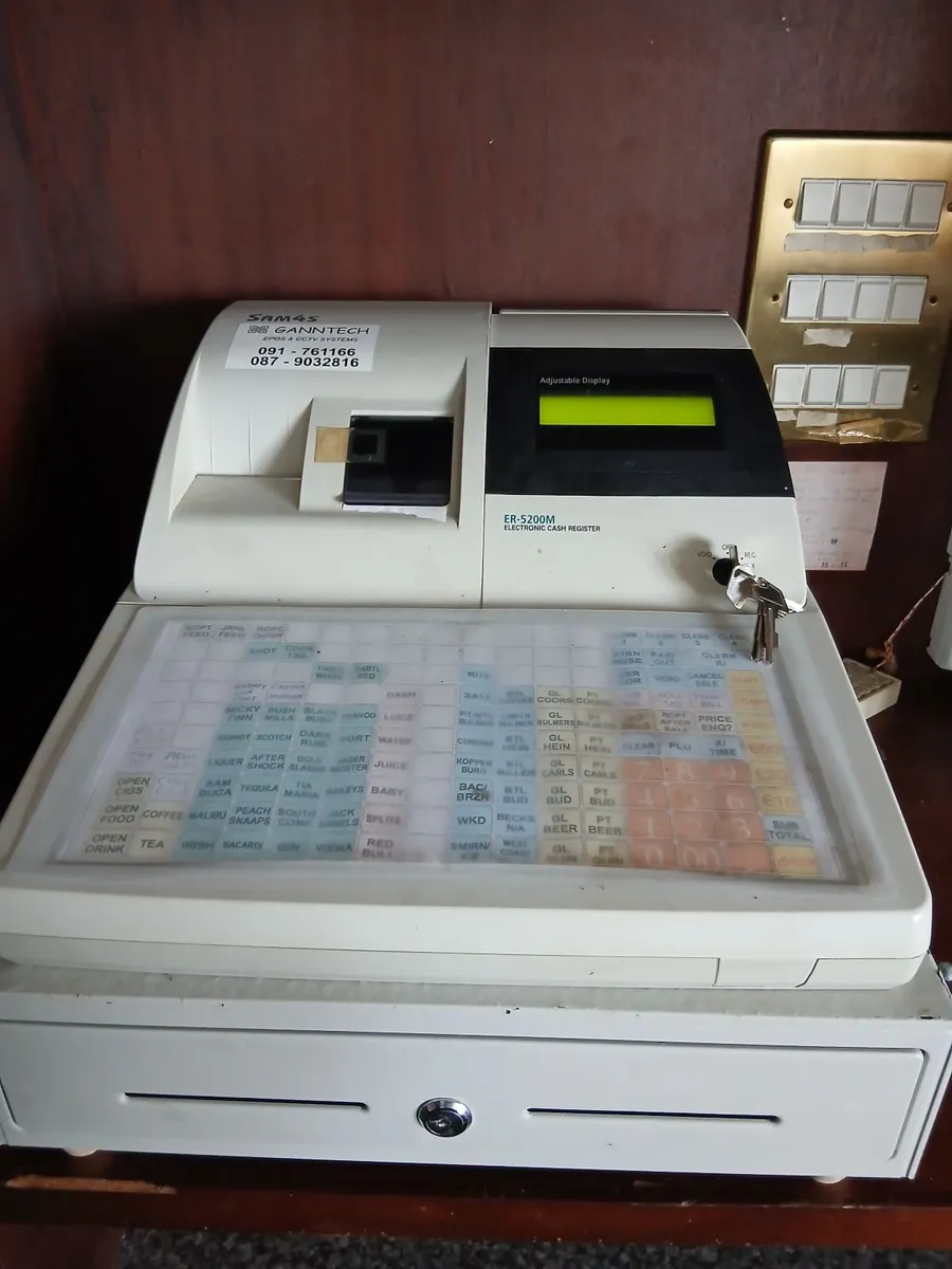 Sam4s  ER-5200M - Image 1