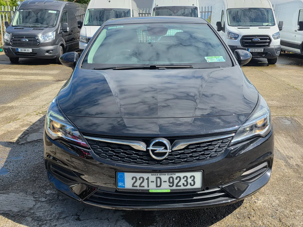 OPEL ASTRA VAN 1.5 DIESEL 2022 €11999 INCLUDING VA - Image 2