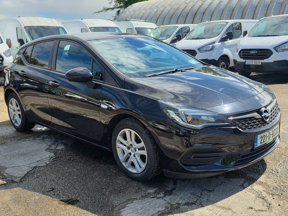 OPEL ASTRA VAN 1.5 DIESEL 2022 €11999 INCLUDING VA - Image 1