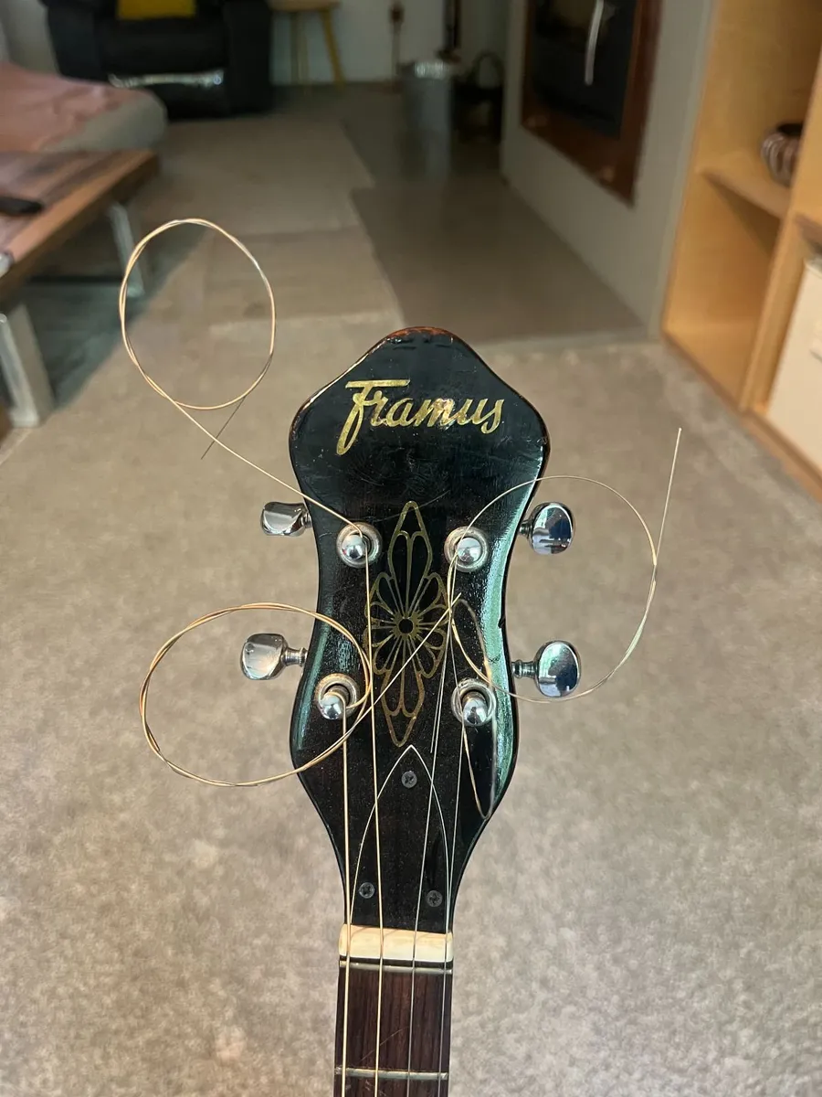 Framus Tenor Banjo (Standard 200 Series?) - Image 2