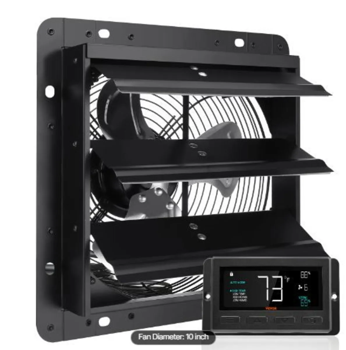 Shutter Exhaust Fan, 254mm - Image 1