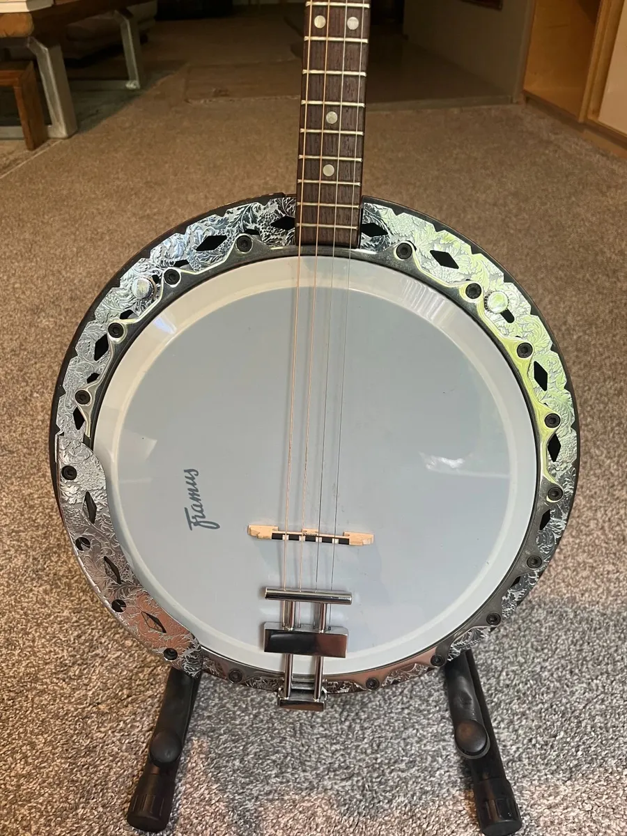Framus Tenor Banjo (Standard 200 Series?) - Image 3