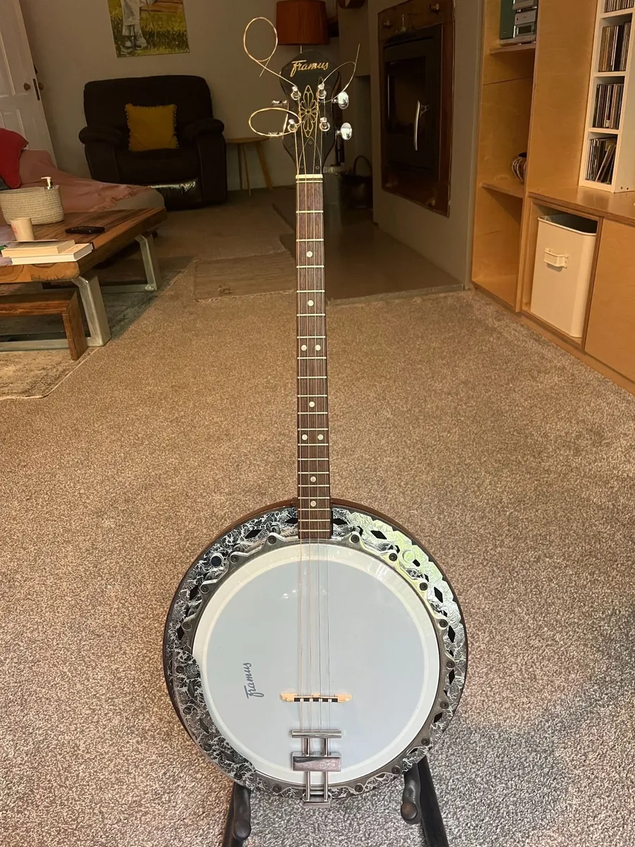 Framus Tenor Banjo (Standard 200 Series?) - Image 4