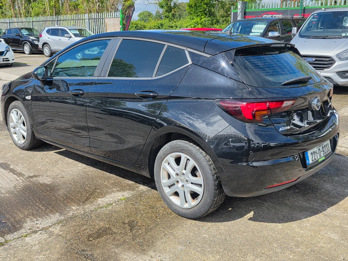 OPEL ASTRA VAN 1.5 DIESEL 2022 €11999 INCLUDING VA - Image 4