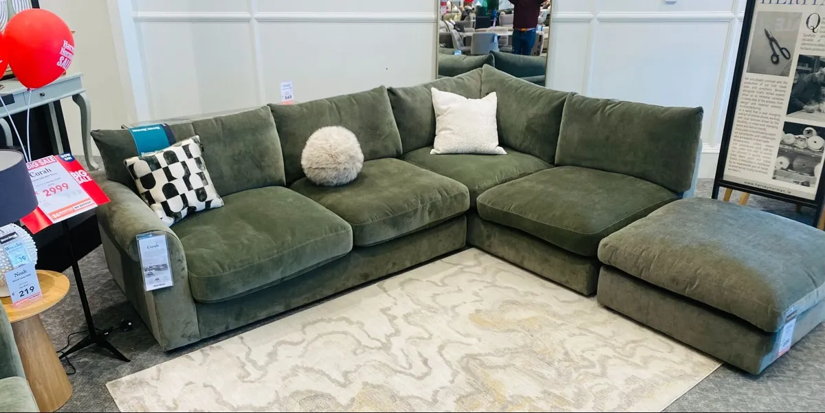 Corner Sofa - Image 1