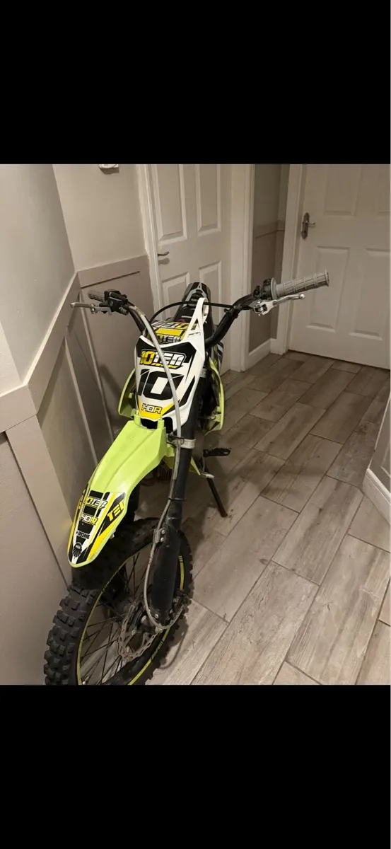Big wheel pitbike - Image 1