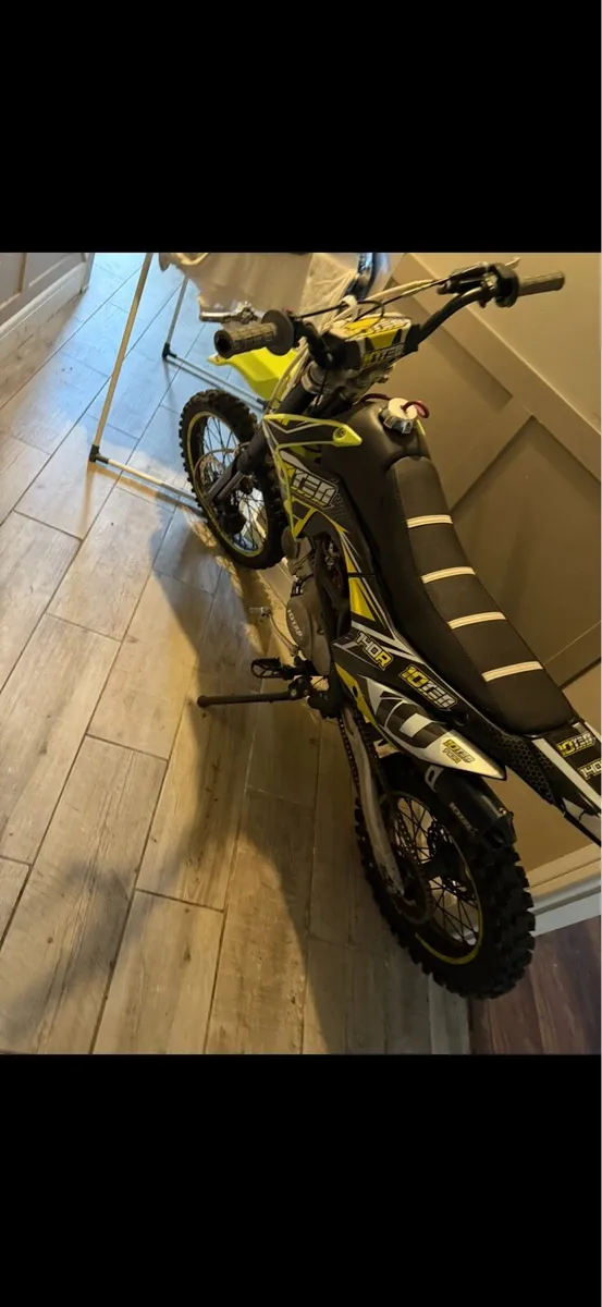 Big wheel pitbike - Image 3