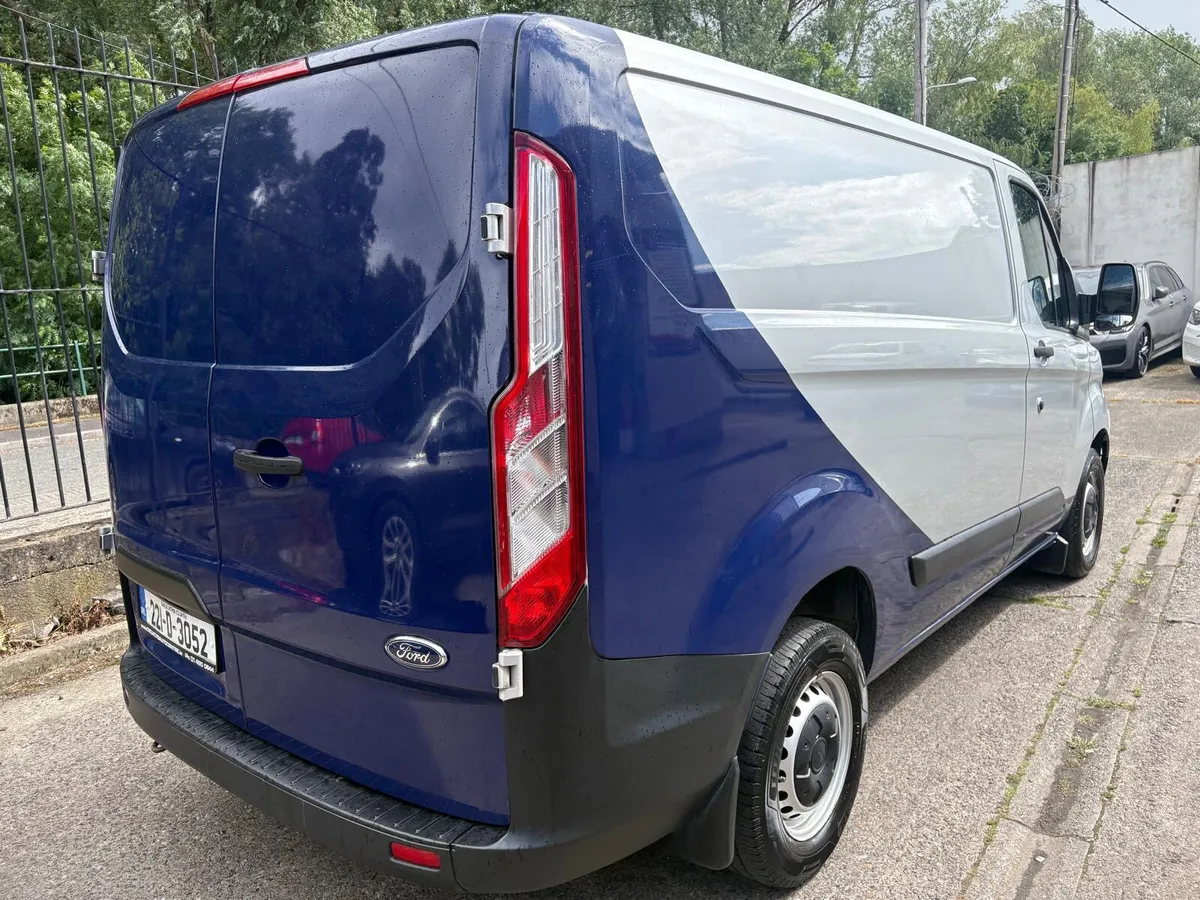 Ford Transit Custom 2022 €16219.51+VAT=€19950 - Image 4
