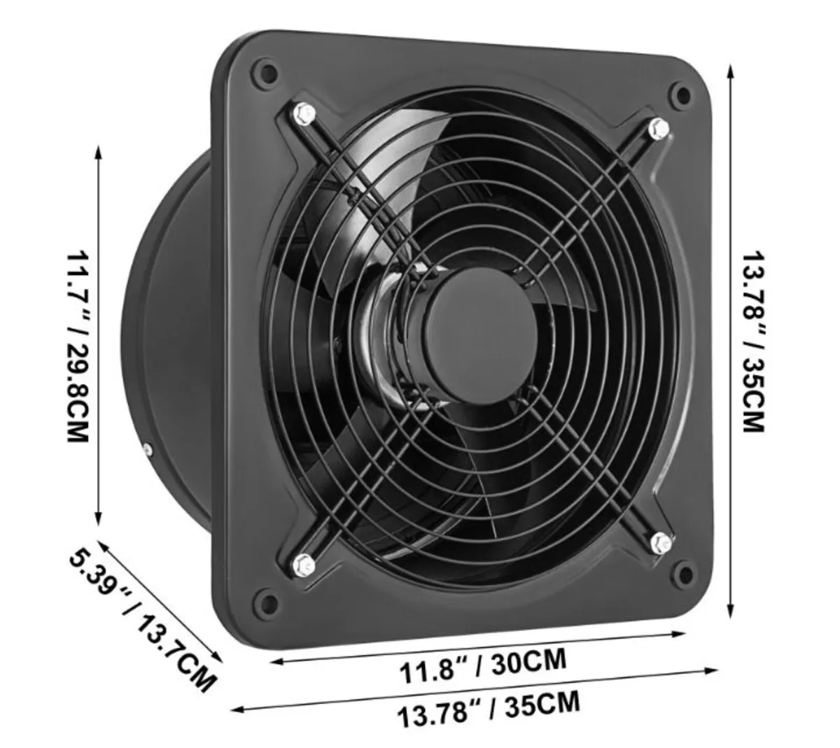 12Inch Industrial Ventilation Extractor Air Puller - Image 4