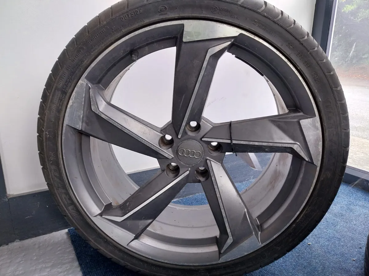 2014 Audi A4 19" Alloy Wheels Set 255/35R19 - Image 2