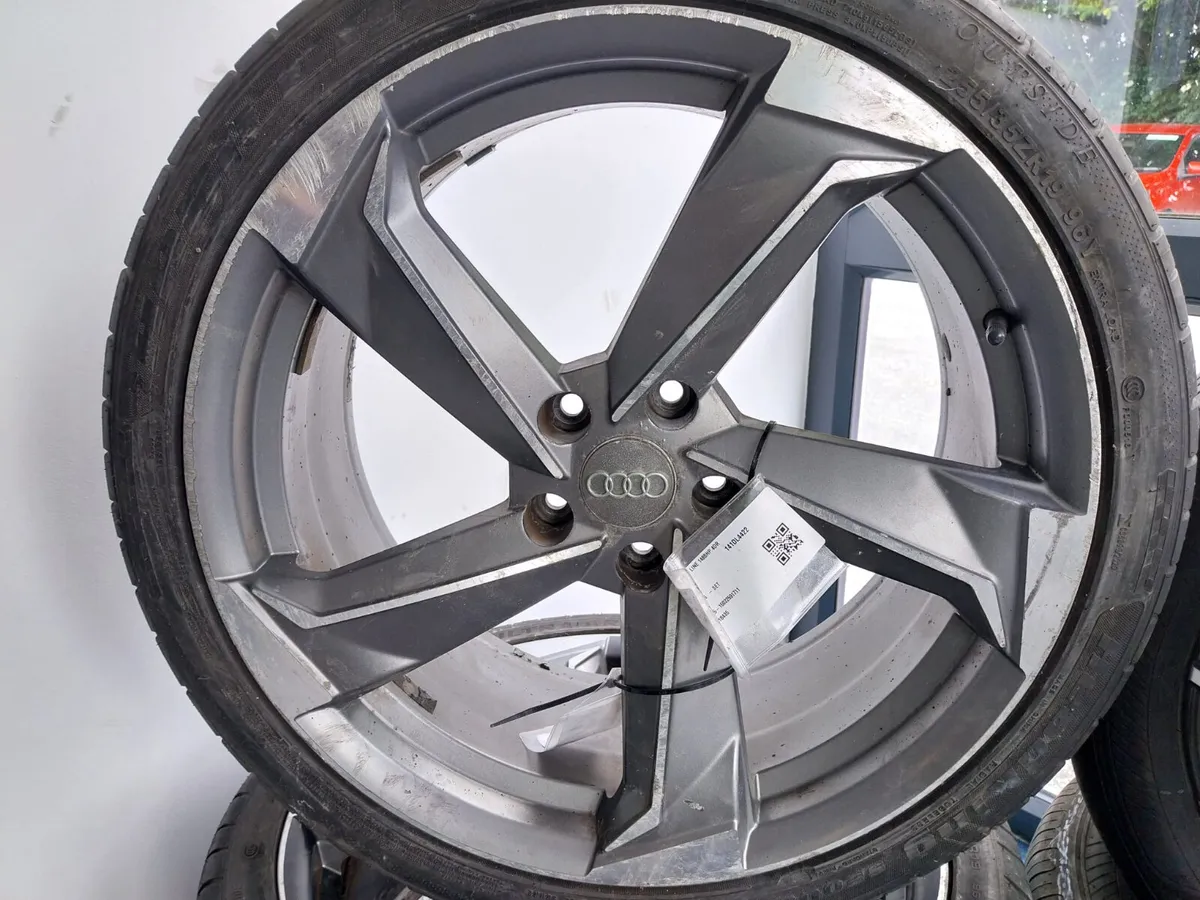 2014 Audi A4 19" Alloy Wheels Set 255/35R19 - Image 3