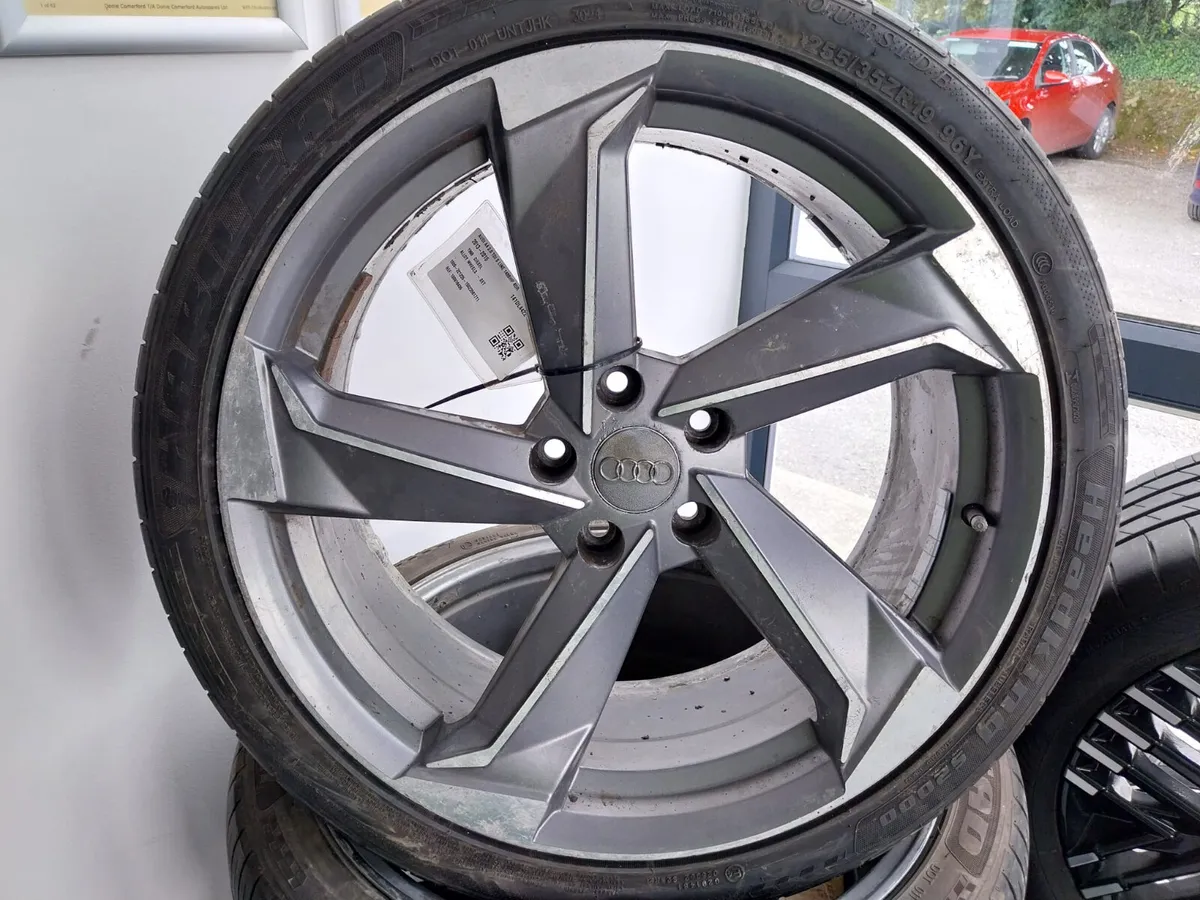 2014 Audi A4 19" Alloy Wheels Set 255/35R19 - Image 4