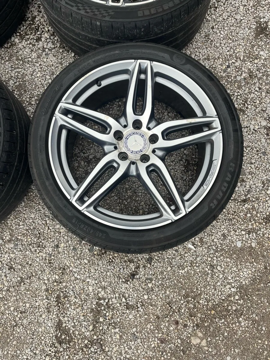 Mercedes w213 19” alloy wheels - Image 3
