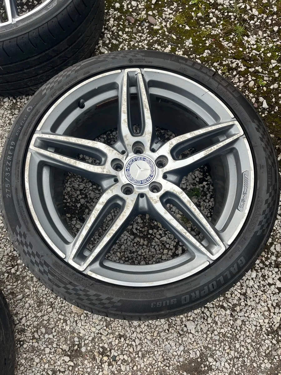Mercedes w213 19” alloy wheels - Image 4