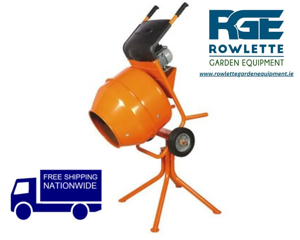 Pd Pro Electric Cement Mixer (240 v )