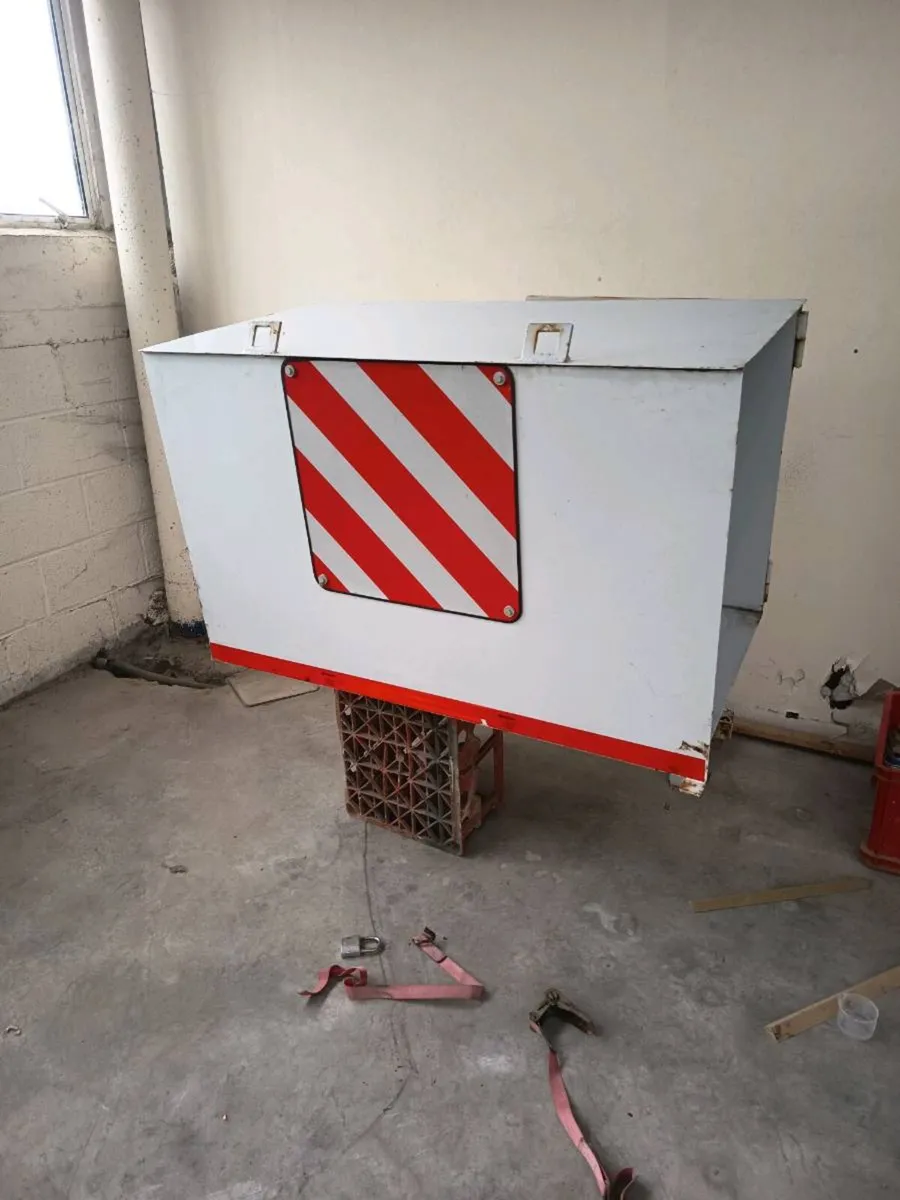 Campervan exterior storage box - Image 1