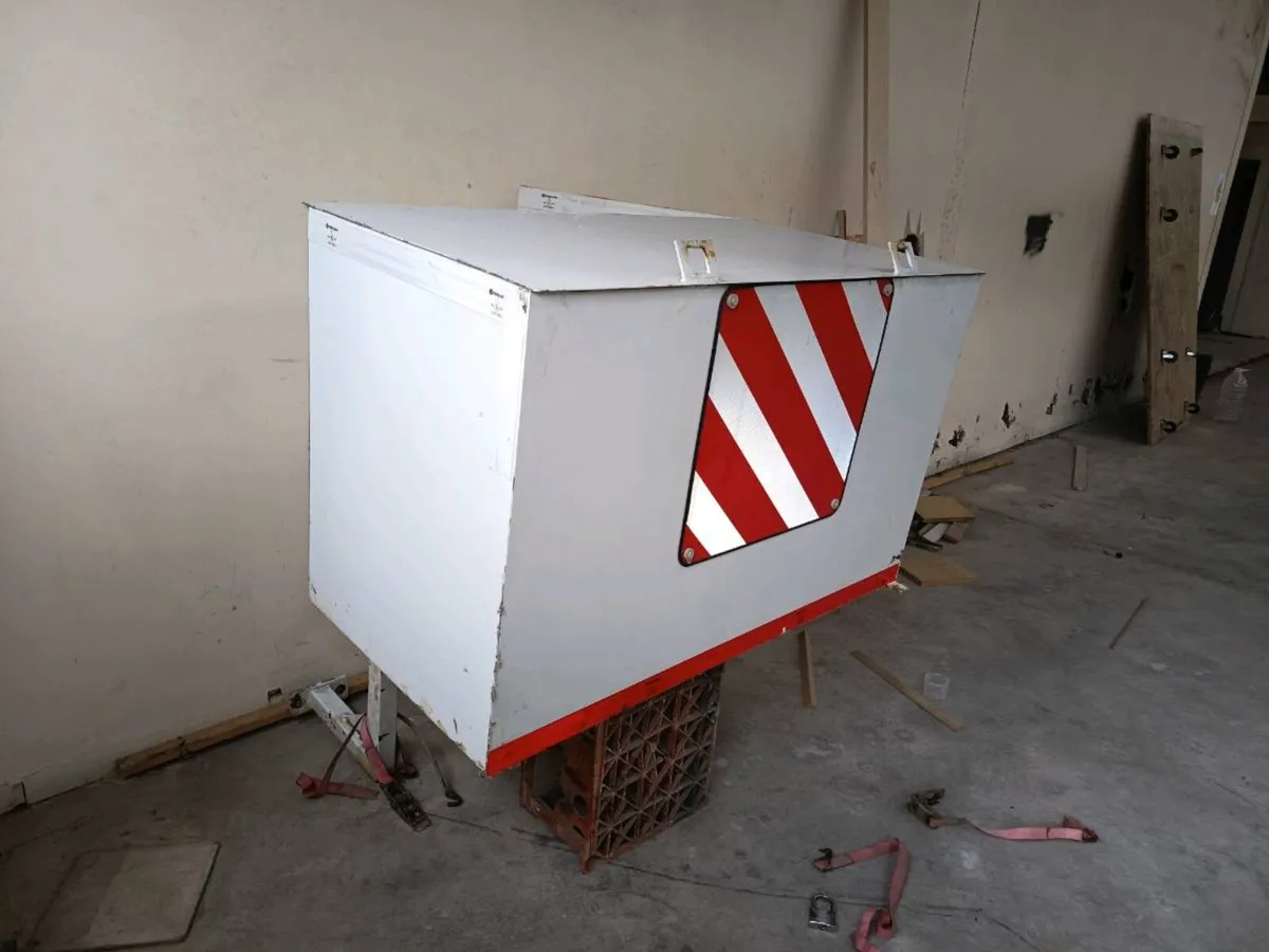 Campervan exterior storage box - Image 4